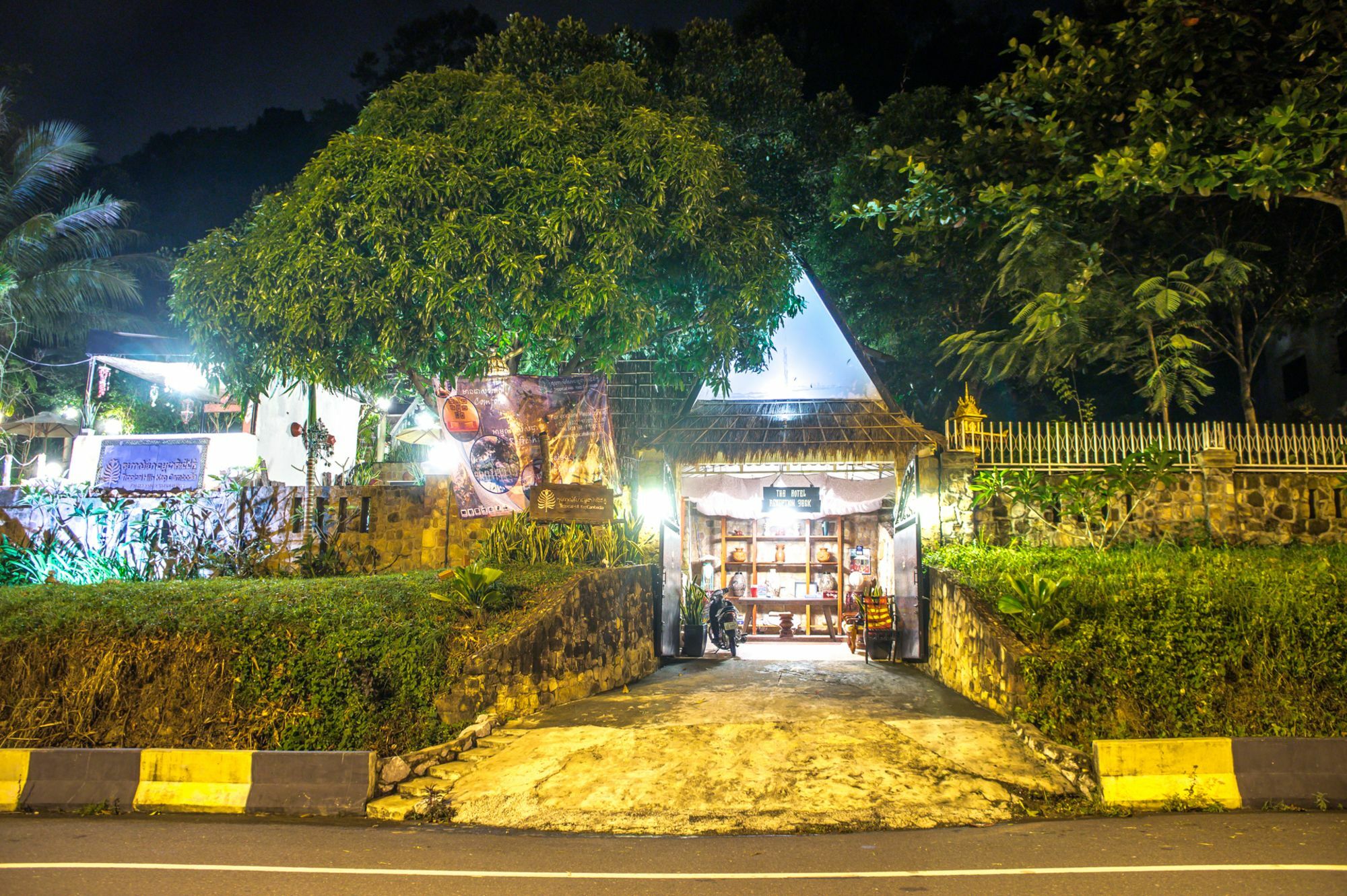 Tropical Hill Kep Cambodia Hotel Kültér fotó